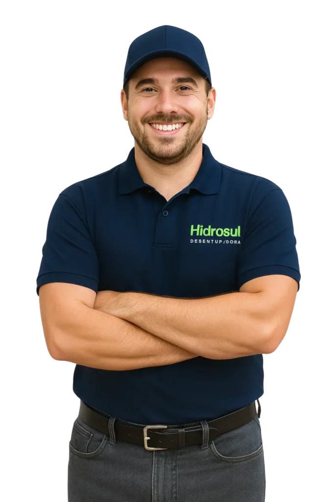 Desentupidora hidrosul