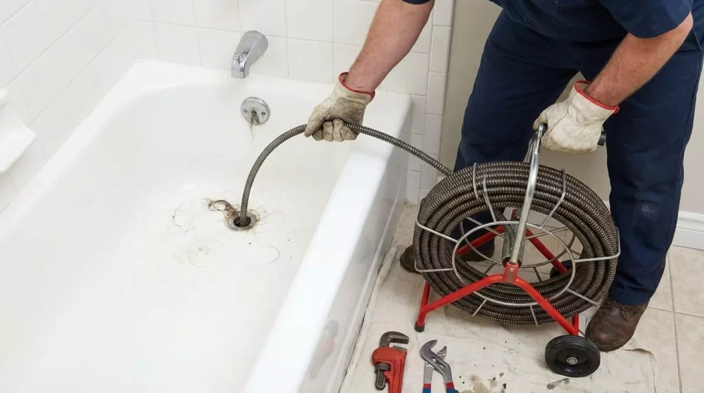 desentupidora de ralo de banheiro itapema com hidrojateamento