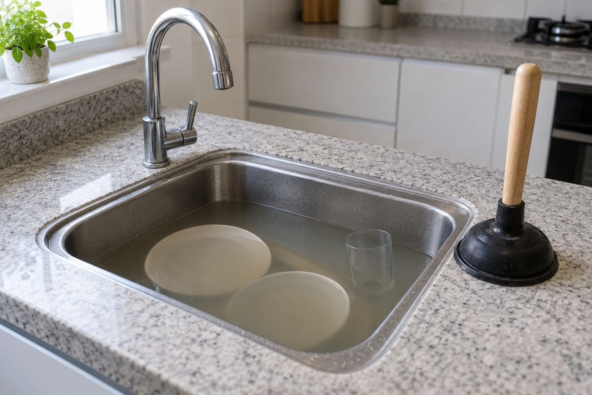 No momento, você está visualizando Como desentupir pia de cozinha em Camboriú sem quebra-quebra