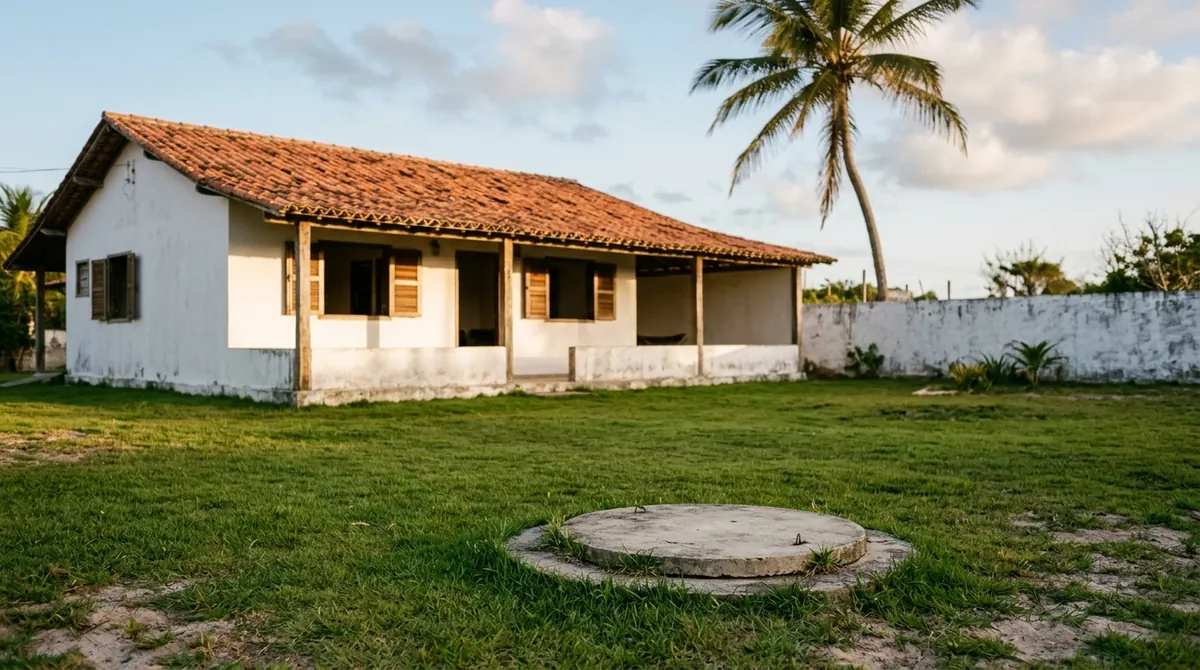 No momento, você está visualizando Casa de praia em Itapema: cuidados essenciais com a fossa séptica